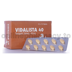 Vidalista 40mg