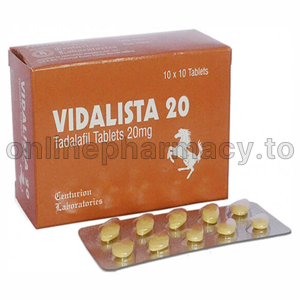 Vidalista 20mg