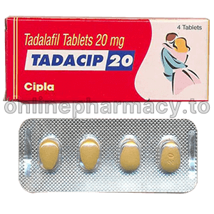 Tadacip 20mg